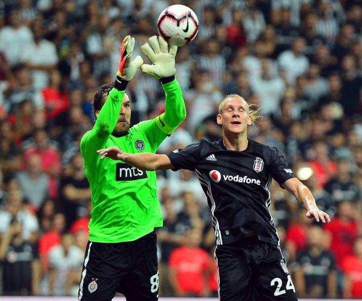 Uefa Avrupa Ligi: Beşiktaş: 3 - Partizan: (maç Sonucu) G2