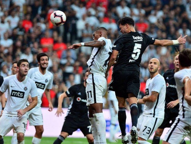 Uefa Avrupa Ligi: Beşiktaş: 3 - Partizan: (maç Sonucu) G3