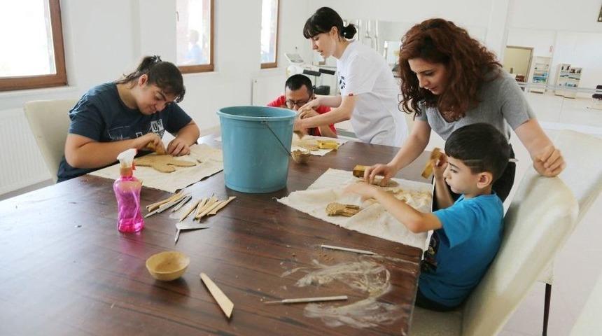 Odunpazarı&rsquo;nda Sanata Engel Yok