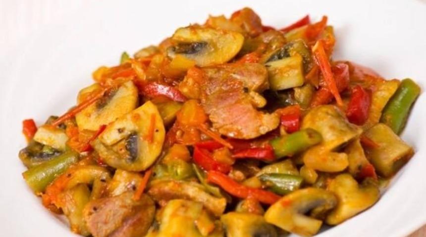 Tavuk Mantar Sote Tarifi