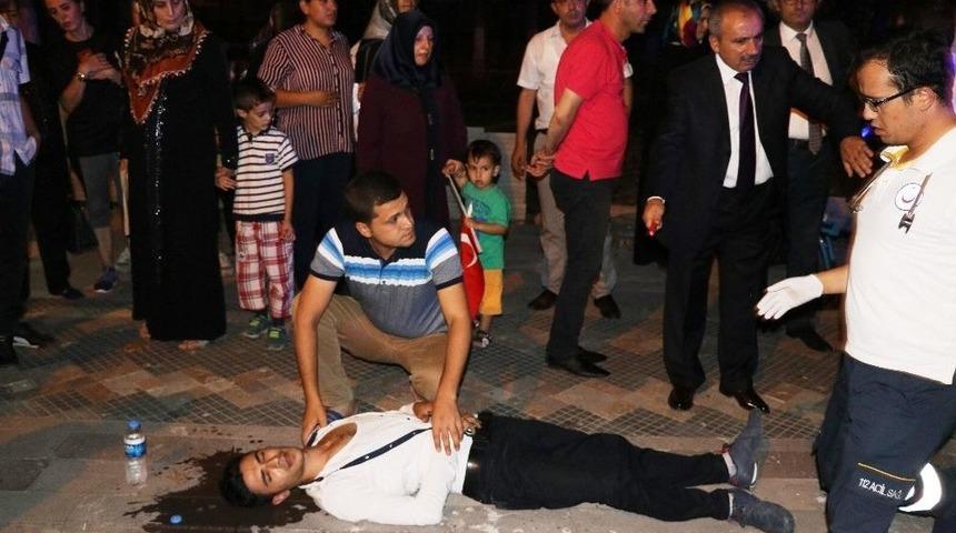 Malatya&rsquo;da Trafik Kazası: 2 Yaralı