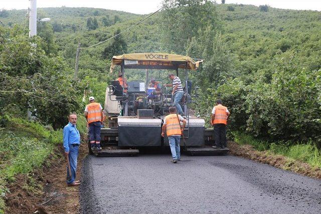 Kocaali’de 5 Mahalle Yolları Yenileniyor