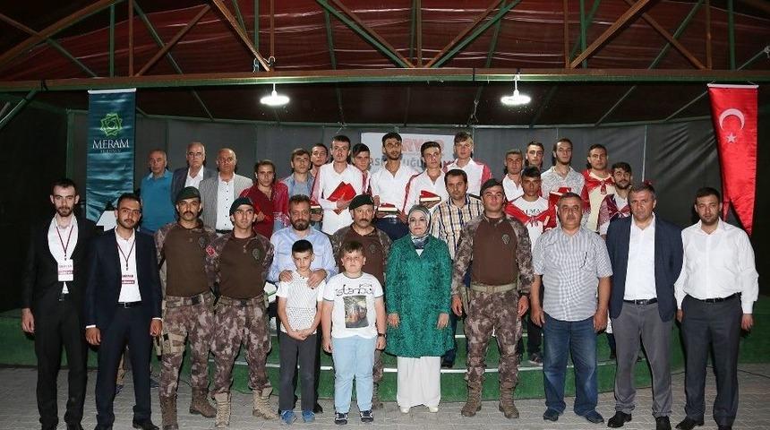 Başkan Toru, Kınalı Kuzuları Peygamber Ocağına Uğurladı