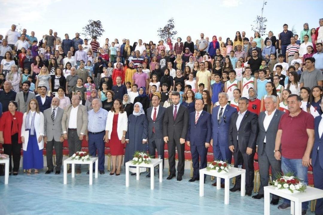 G&ouml;lbaşı Şehir Parkı&rsquo;na G&ouml;rkemli A&ccedil;ılış