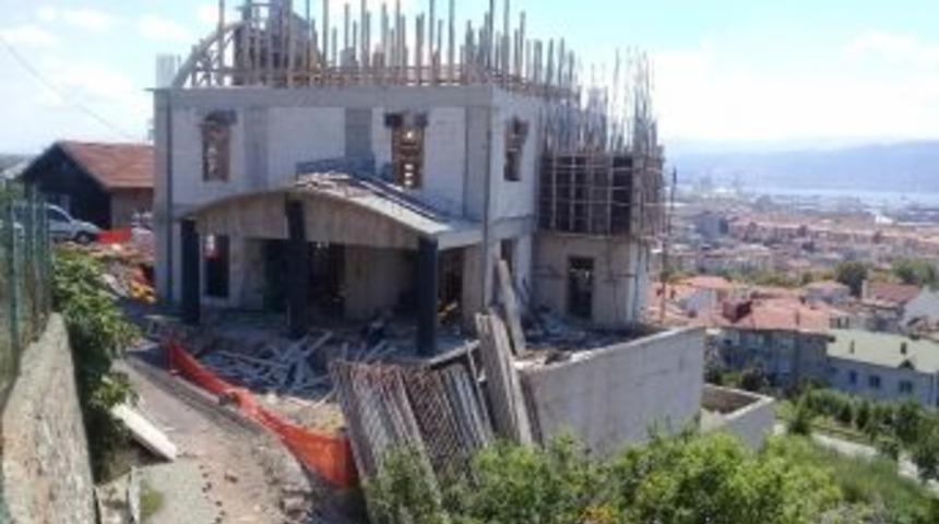 Otoban &Uuml;st&uuml; Camii&rsquo;nde &Ccedil;alışmalar Devam Ediyor