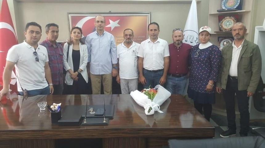 Tokat Adliyesinden Medyaya B&uuml;ro Tahsisi