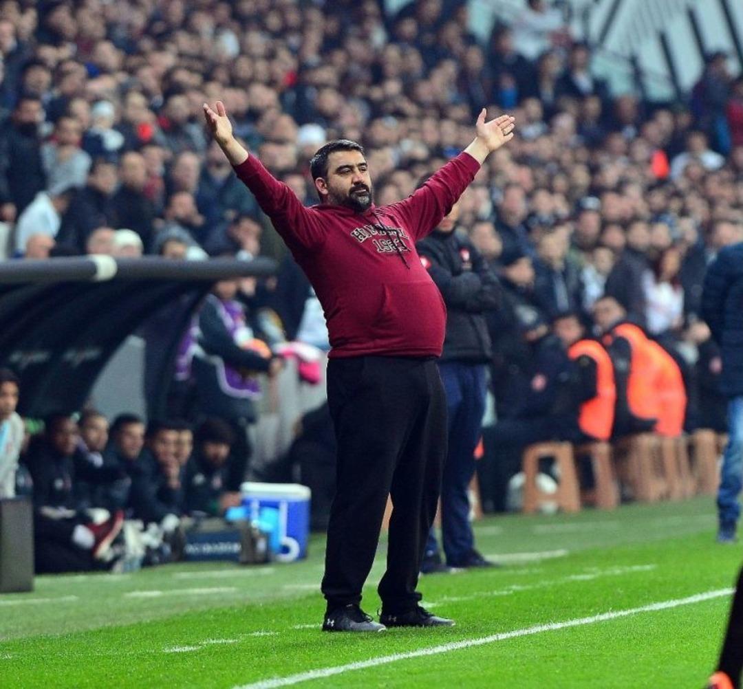 Spor Toto S&uuml;per Lig: Beşiktaş: - Gen&ccedil;lerbirliği: (ilk Yarı)