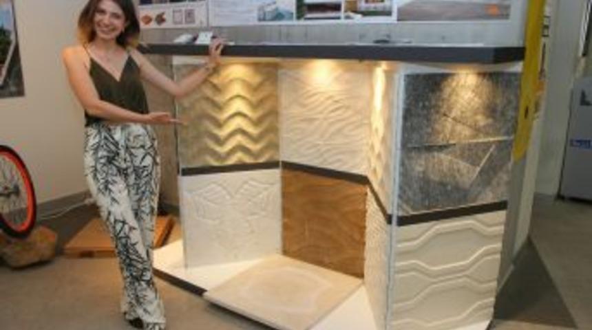 Doğaltaşa &Uuml;&ccedil; Boyutlu Tasarımlar