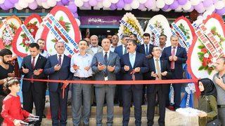 Başkan Asya, İş Yeri Açılışına Katıldı