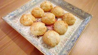 Hindistan Cevizli Kurabiye Tarifi