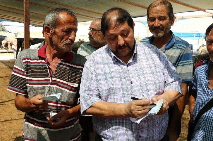 Kasaplar Odası Genel Başkan Yardımcısından Marketlere Minyatür Koçlu Gönderme G2