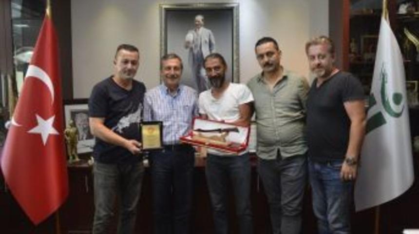 Avcılardan Başkan Ata&ccedil;&rsquo;a Teşekk&uuml;r