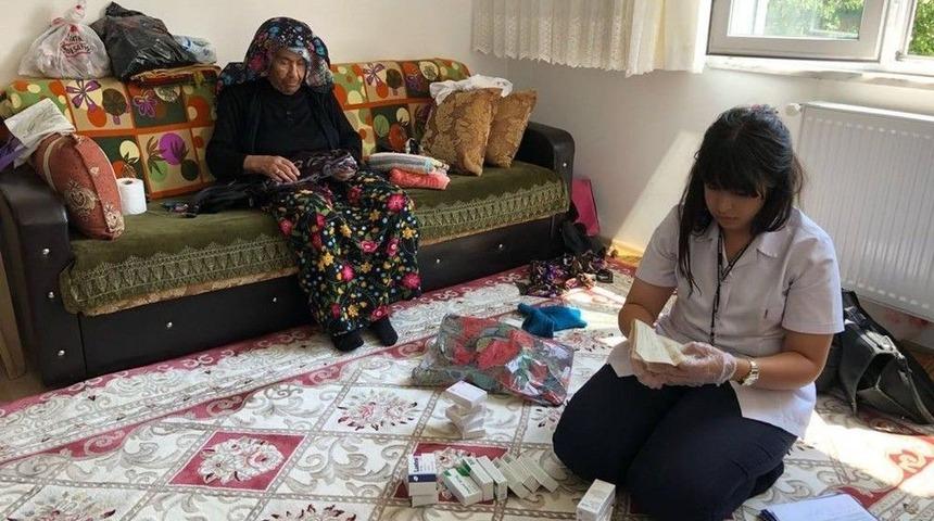 Sobe&rsquo;den 84 Yaşındaki Fadime Anaya Yardım Eli