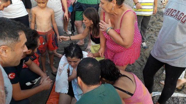 Boğulma Tehlikesi Geçiren Genç Kadın Ölümden Döndü