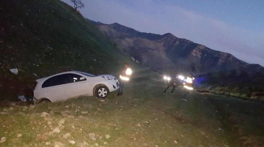 Piknik Dönüşü Kaza: 5 Yaralı