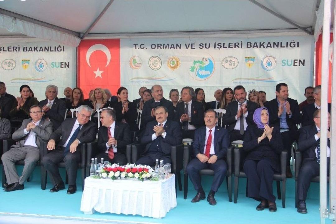 Bakan Eroğlu Edirne&rsquo;de 4 Tesisin Temelini Attı