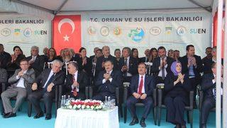 Bakan Eroğlu Edirne’de 4 Tesisin Temelini Attı