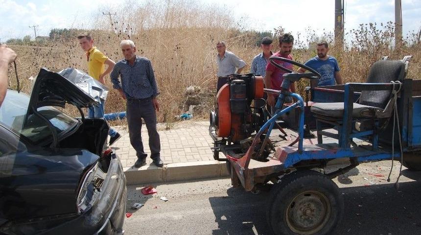 Patpat Şoförünü Üzen Kaza: ’bir Kara Canım Var’