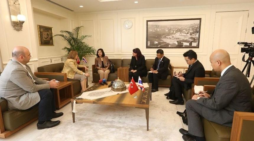 Taylandlı Turistler Rotayı Gaziantep’e Çevirecek