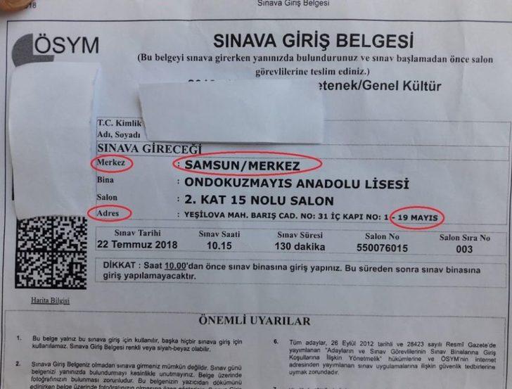 Aynı İsimli Yanlış İlçedeki Okula Giden Öğrenciler Sinir Krizi Geçirdi G1