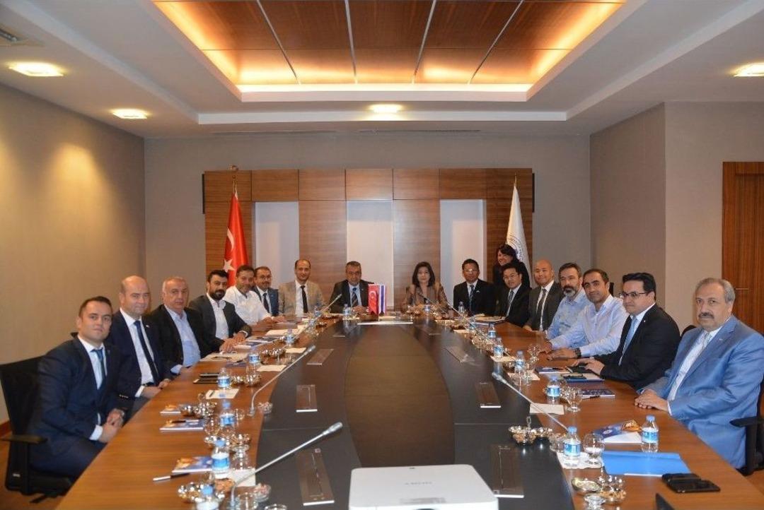 Gaziantep Taylandlı Yatırımcılar İ&ccedil;in Ticaret &Uuml;ss&uuml; Olacak