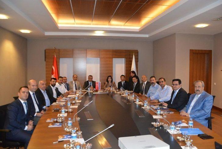 Gaziantep Taylandlı Yatırımcılar İçin Ticaret Üssü Olacak G1