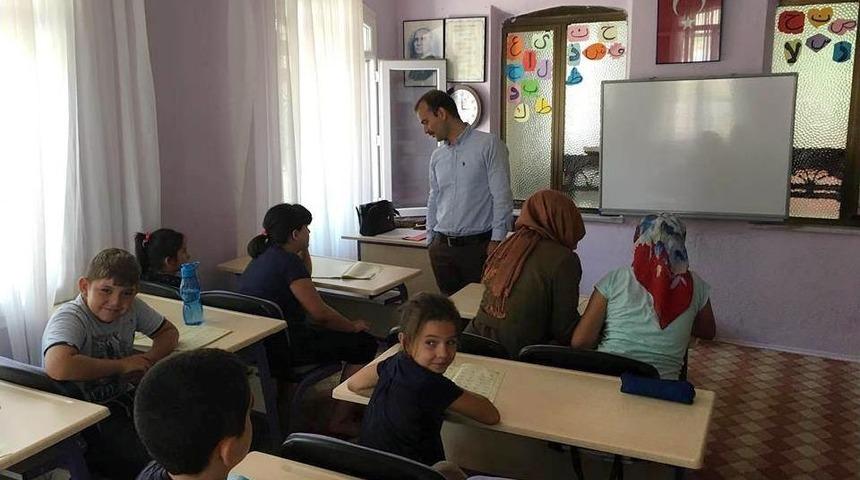 Kaymakam Yenigün, Kuran Kursu Öğrencileriyle Buluştu