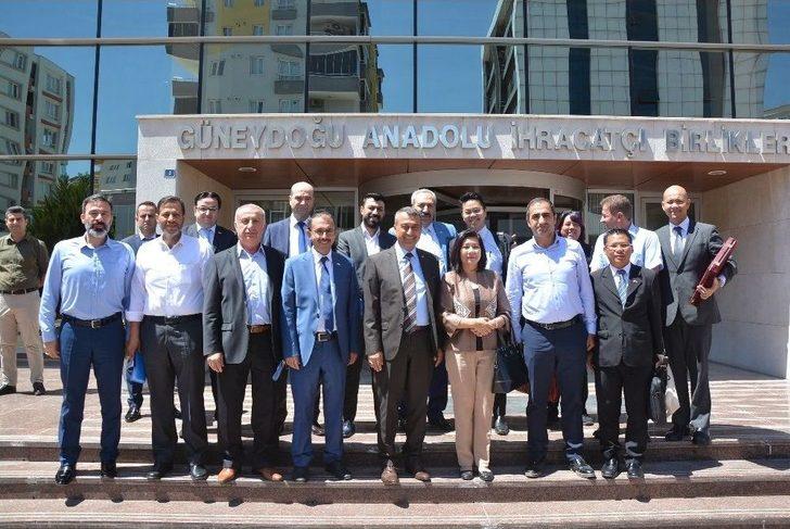 Gaziantep Taylandlı Yatırımcılar İçin Ticaret Üssü Olacak G3