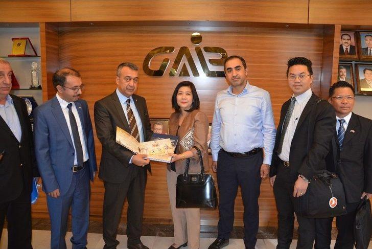 Gaziantep Taylandlı Yatırımcılar İçin Ticaret Üssü Olacak G5