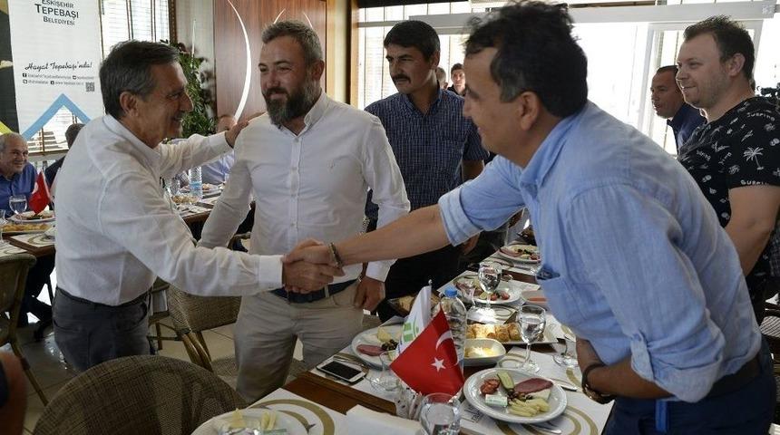 Başkan Ataç Esnaf Odaları İle Buluştu