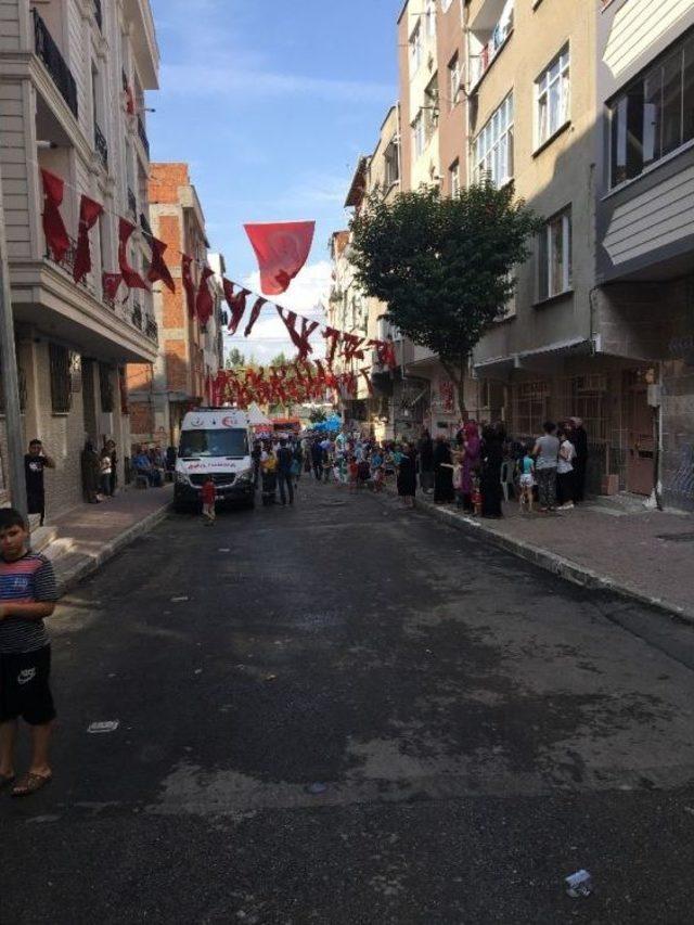 Hakkari Şehidinin Naaşı Baba Ocağına Getirildi