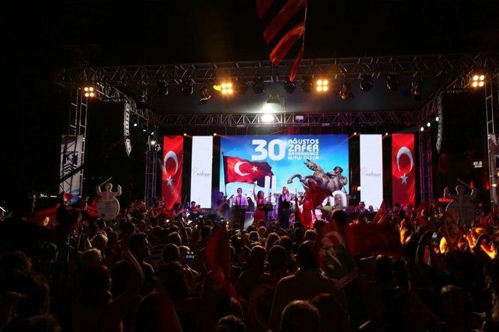 30 Ağustos Bodrum’da Coşkuyla Kutlandı G1