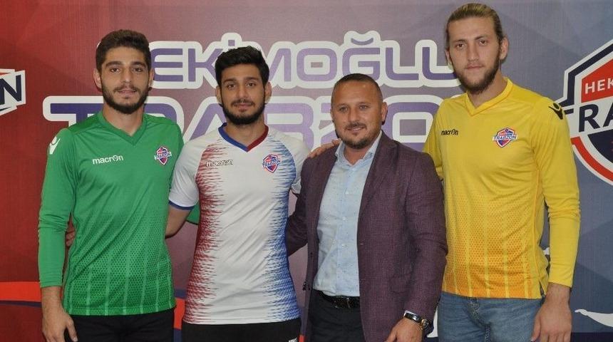 Hekimoğlu Trabzon Fk Genç Oyuncuları Kadrosuna Katmaya Devam Ediyor