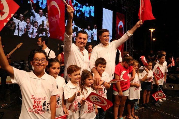 30 Ağustos Bodrum’da Coşkuyla Kutlandı G3