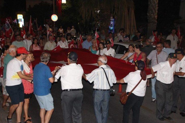 30 Ağustos Bodrum’da Coşkuyla Kutlandı G5