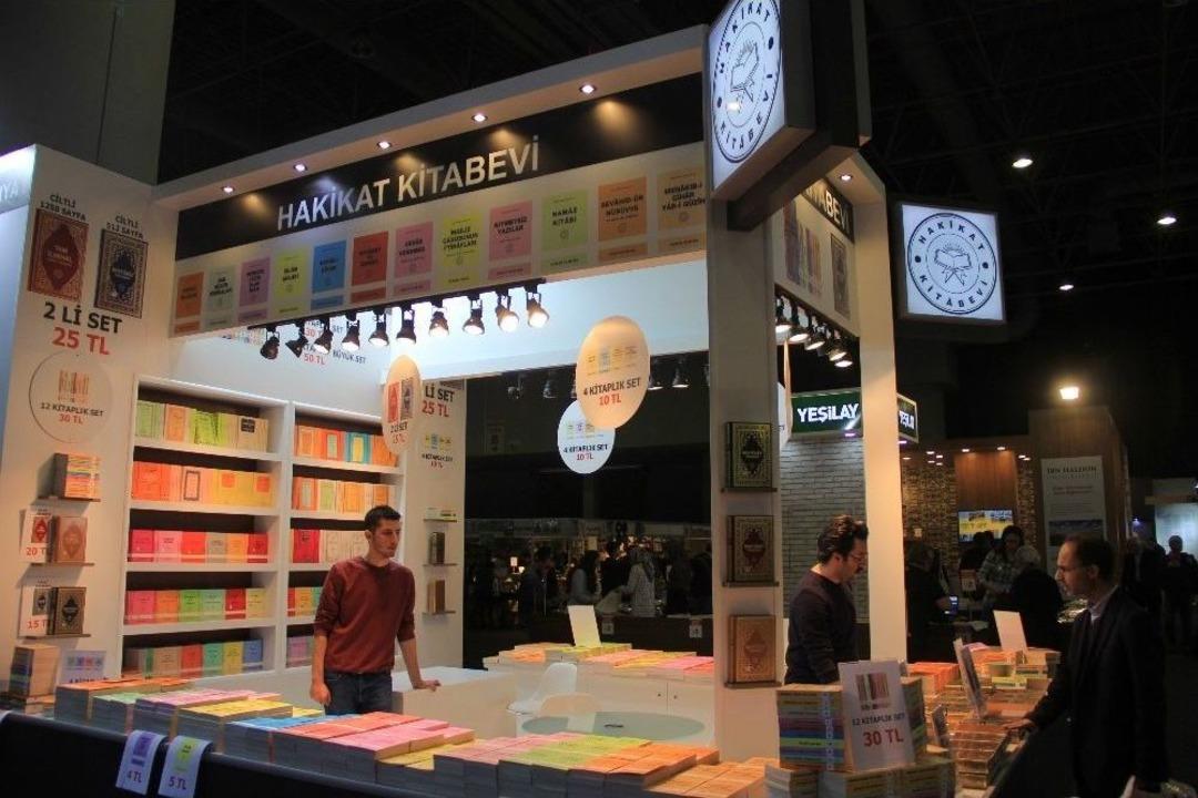 Hakikat Kitabevi Yayınları Cnr 5&rsquo;inci Uluslararası Kitap Fuarında Yerini Aldı