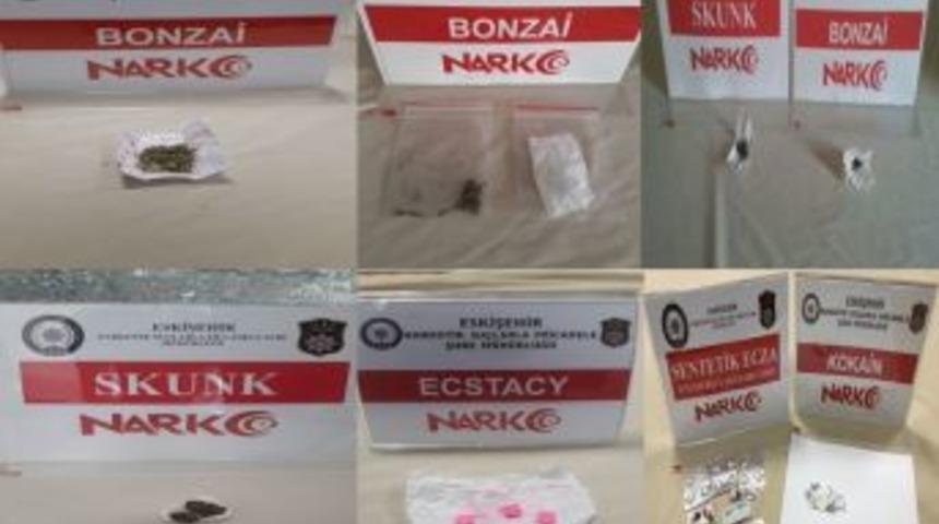Eskişehir’de Uyuşturucu Operasyonu