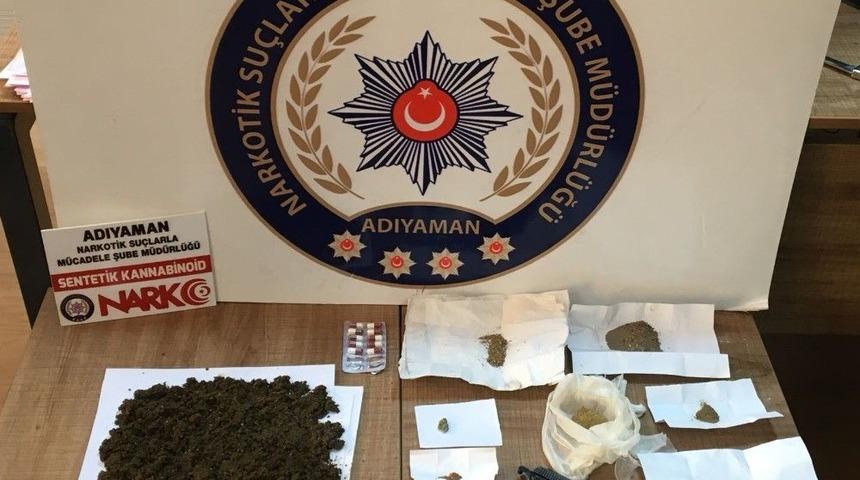 Uyuşturucuyu Araziye G&ouml;mm&uuml;şler