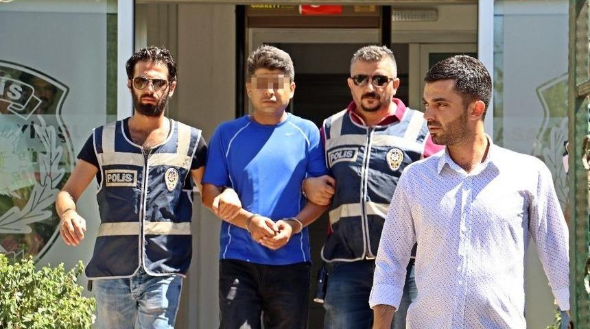 Babasını Darp Ederek Öldürdüğü Gerekçesiyle Gözaltına Alınan Zanlı, Adliyeye Sevk Edildi