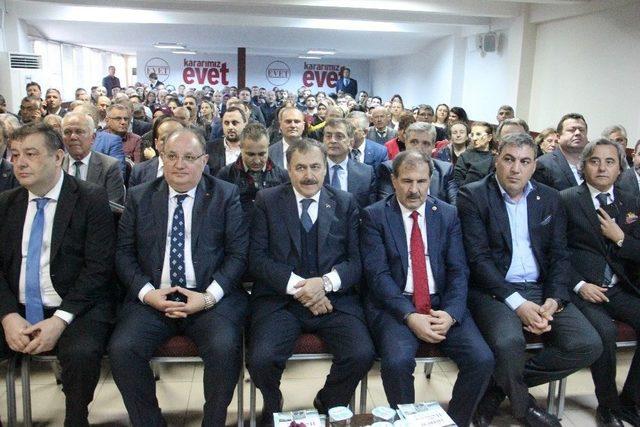 Bakan Eroğlu’ndan Siyaset Akademisi’nde İlk Ders