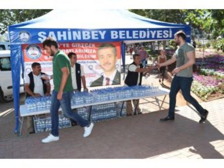Şahinbey Belediyesi Vatandaşları Kpss’de Yalnız Bırakmadı