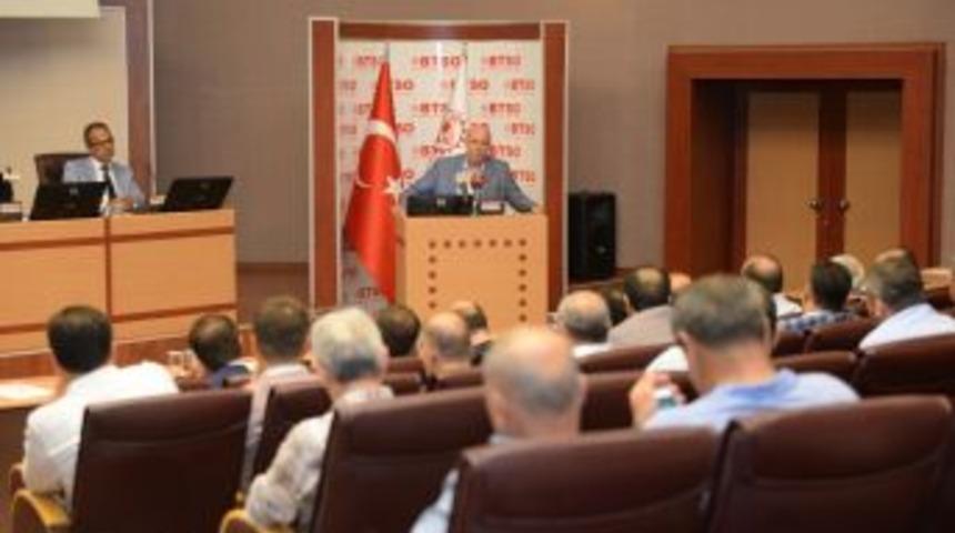 Btso Başkan Yardımcısı Kuş: