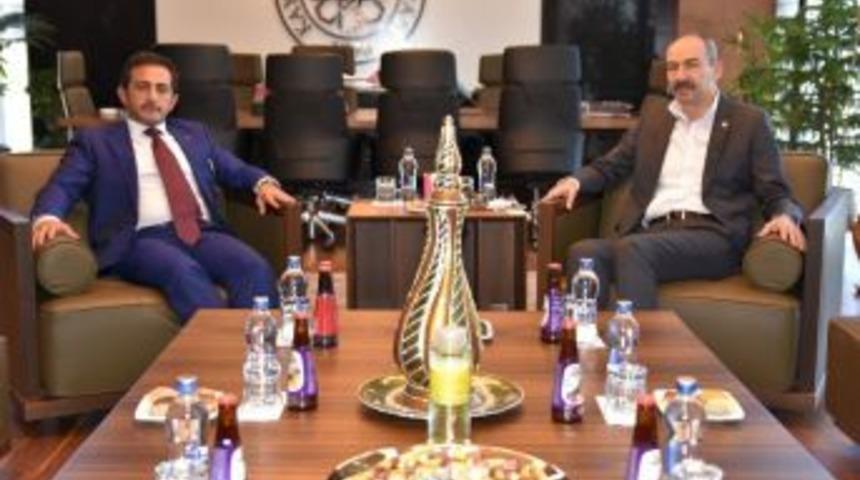 Tarım Ve Orman Bakan Yardımcısı Mustafa Aksu Kto&rsquo;da