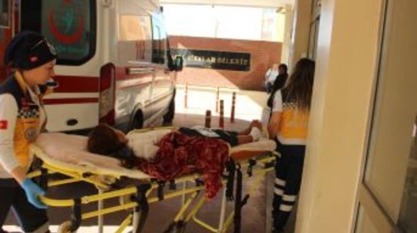 Şanlıurfa&rsquo;da &Uuml;zerine Kaynar S&uuml;t D&ouml;k&uuml;len &Ccedil;ocuk Yaralandı