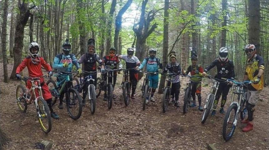 Uludağ Bisiklet Tutkunlarının G&ouml;zdesi Oldu