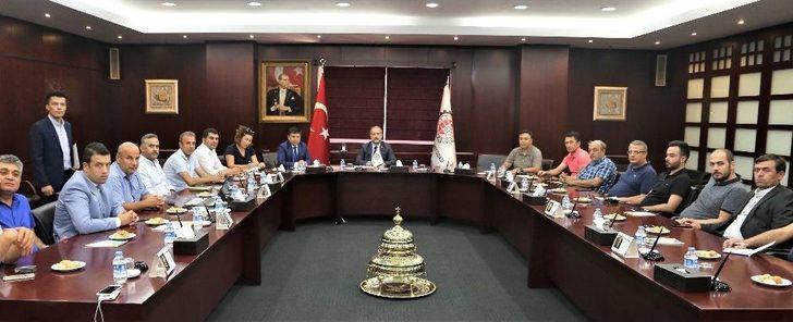 Gto Üyeleri Özbekistan Heyetiyle Buluştu G1