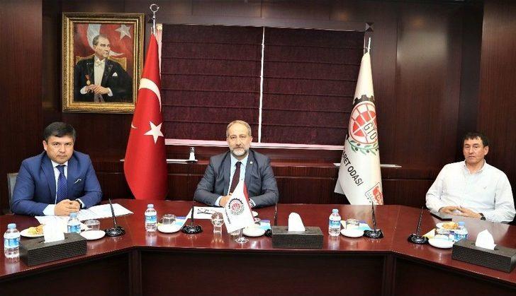 Gto Üyeleri Özbekistan Heyetiyle Buluştu G2