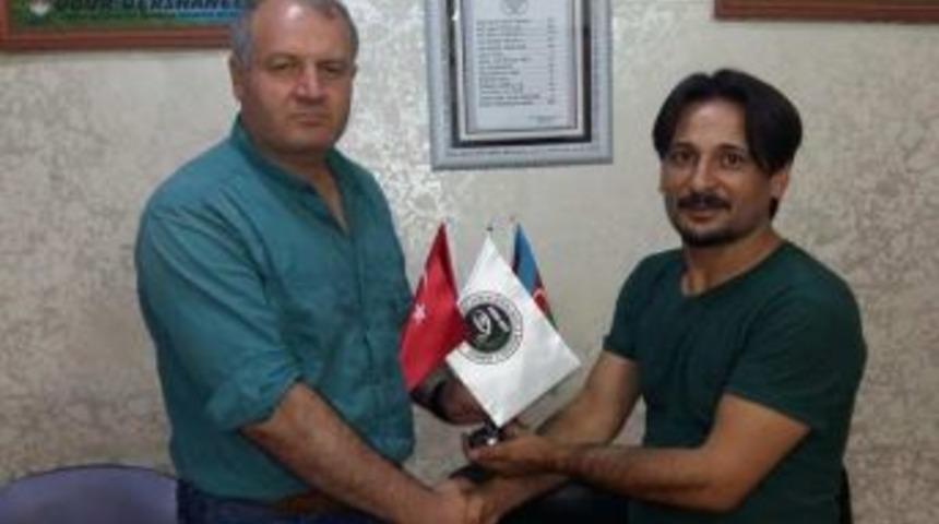 Asimder Başkanı G&uuml;lbey, Başkan Kaya&rsquo;yı Ziyaret Etti