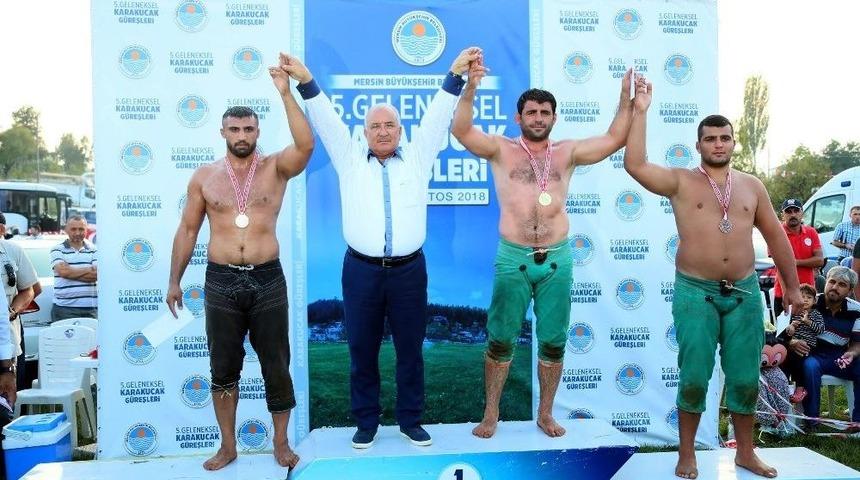 Karakucak G&uuml;reşleri 5&rsquo;nci G&uuml;n&uuml;nde Erdemli&rsquo;de