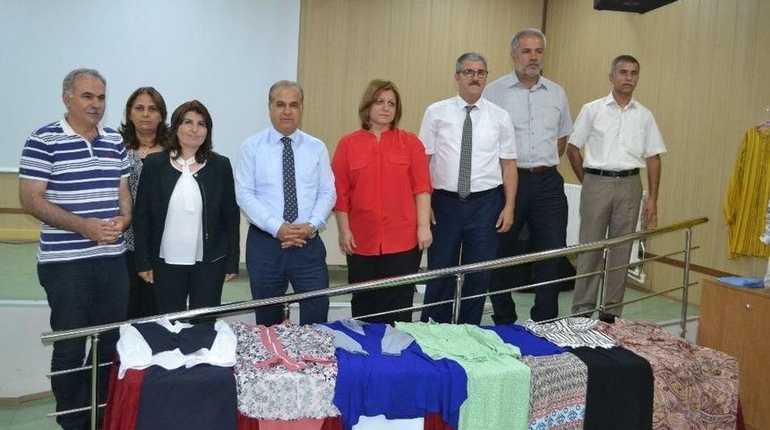 Şiddet G&ouml;ren Kadınlara Meslek Kursu